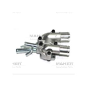 TERMOSTAT KAPAK KOMPLE ALT ÜST ACCENT 06= ERA 1.6