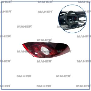 3C8945095G STOP LAMBASI PASSAT CC 09-12 DIŞ SOL