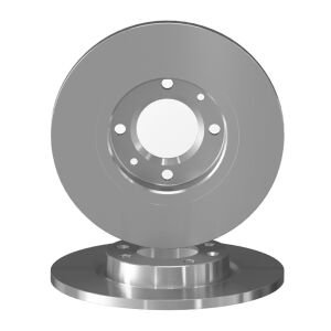 1670945780 FREN DISKI E-2008 2019/? SOL/SAG ARKA FREN DISK (268 ÇAP 12 KALINLIK)