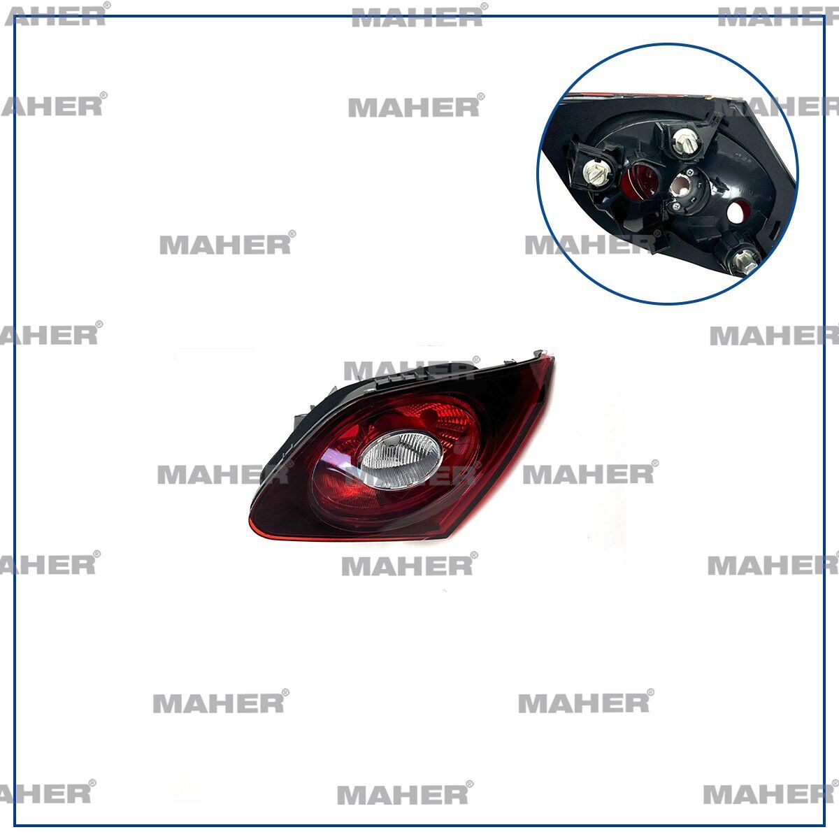 3C8945094F STOP LAMBASI PASSAT CC 09-12 İÇ SAĞ