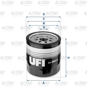 4M5Q6714BA YAĞ FİLTRESİ CONNECT 02-14 1.8TDCI / TRANSİT 92-00 T15 / FOCUS 98-05 1.8TDCI ATOM TİPİ