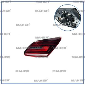 3C8945308S STOP LAMBASI CC 12-17 İÇ SAĞ