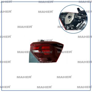 2G0945096E STOP LAMBASI POLO 21-23 DIŞ SAĞ