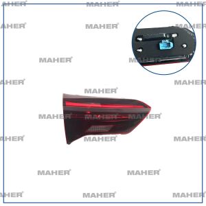 2GA945093B STOP LAMBASI T-ROC 18= LED İÇ SOL