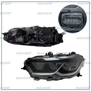 2G1941005D FAR POLO 21= LEDLİ SOL