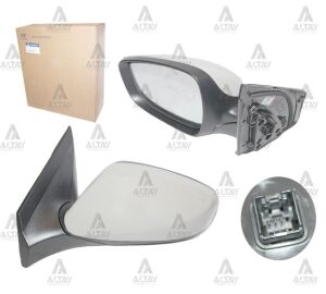 87610-1R110 AYNA DIŞ DİKİZ ACCENT 11= BLUE ELEKTRİKLİ SOL