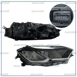 2G1941006D FAR POLO 21= LEDLİ SAĞ