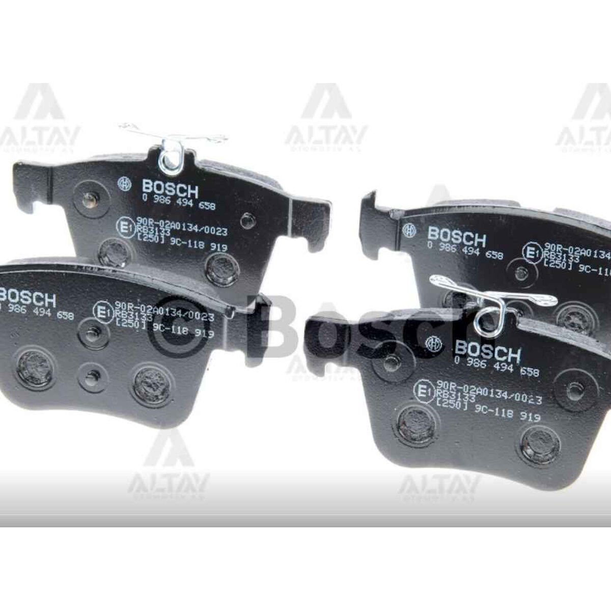 FREN BALATA GOLF6 12= / A3 12= 1.4TFSI-1.6TDI 300mm ARKA VOLKSWAGEN GOLF OEM: 3Q0698451