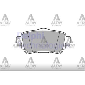 FREN BALATA QASHQAI 14-17 / X-TRAIL 14-17 / KADJAR 15-17 DİSK ARKA NISSAN QASHQAI OEM: 440603981R