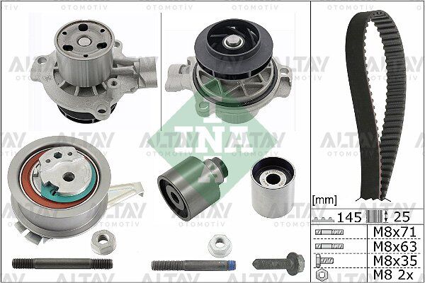 04L198119D TRIGER SETI + DEVIRDAIM CRAFTER / POLO / TRANSPORTER T6 15= CXEB-CXEC-CXFA-CXGA-CXGB-CXHA-DAVA-DAWA-DAUA-DAUB-DGTC-DGTD 1.6-2.0 TDI