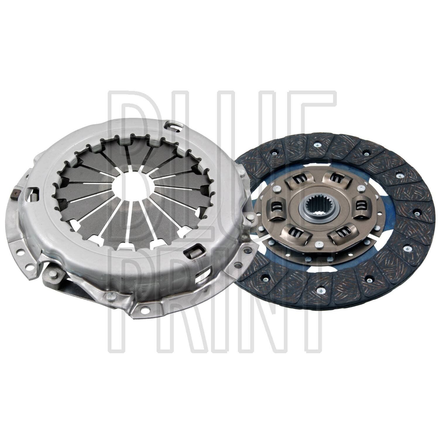 621314009 DEBRIYAJ SETI COROLLA 07-19 / 19= / AURIS 07-19 / AVENSIS 09= / 1.6 / MANUEL 6 VITES / RULMANSIZ