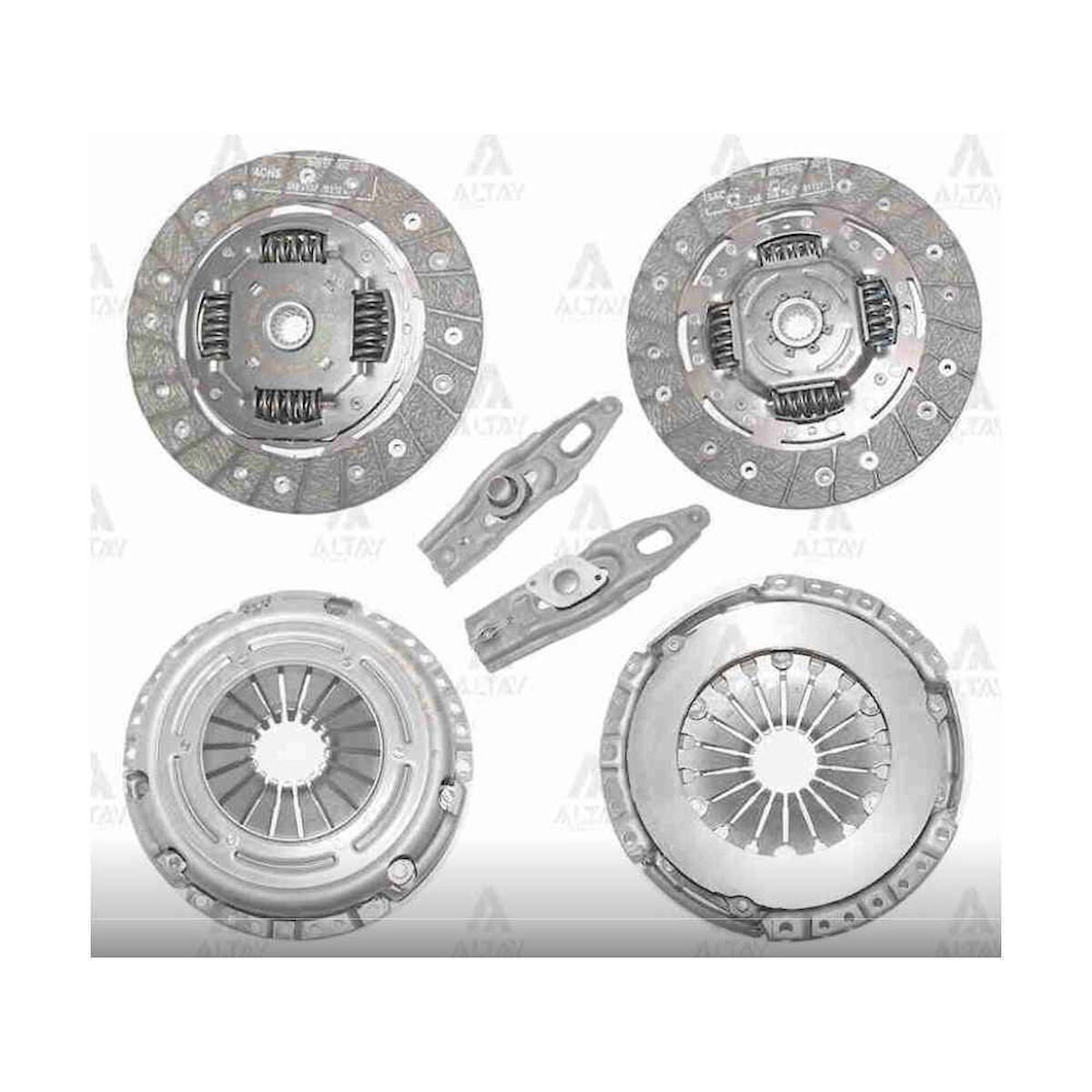 DEBRİYAJ SETİ COLT 04-10 1.3 1.5 BENZİNLİ ÇATALLI RULMAN   OEM: 3000951039