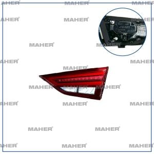 8V5945094D STOP LAMBASI A3 17-20 SEDAN LEDLİ İÇ SAĞ