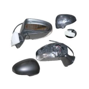 AYNA DIŞ DİKİZ AVENSIS 09-15 ELEKTRİKLİ ISITMALI OTOMATİK KATLANIR SİNYALLİ 9 FİŞLİ SAĞ TOYOTA AVENSIS OEM: 87908-05400C0