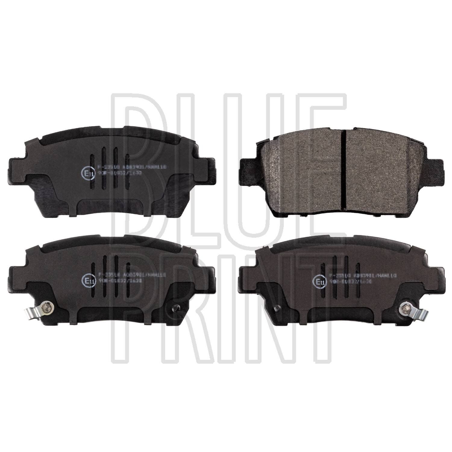 04465-12581 FREN BALATA YARIS 00-06 (BALATA DİSK İSE) ÖN