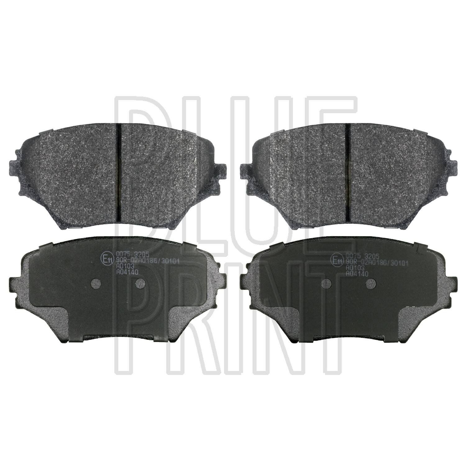 04465-42071 FREN BALATA RAV-4 00-06 / CHERRY TIGGO ÖN