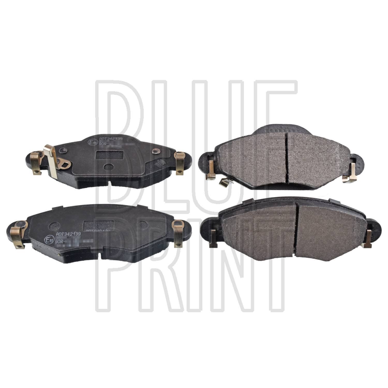 04465-0D010 FREN BALATA YARIS 03-10 1.5 VVTI 1.4 D4D ÖN