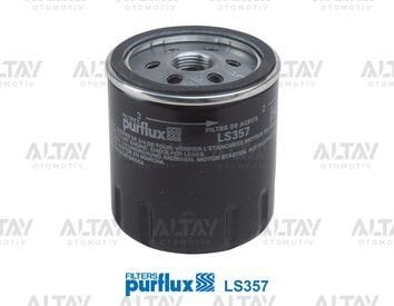 1S7E6714BA YAĞ FİLTRESİ CMAX FOCUS 1.8 2.0 03-12--FIESTA 1.0 10-MONDEO MAZDA VOLVO SAAB (W712/73)