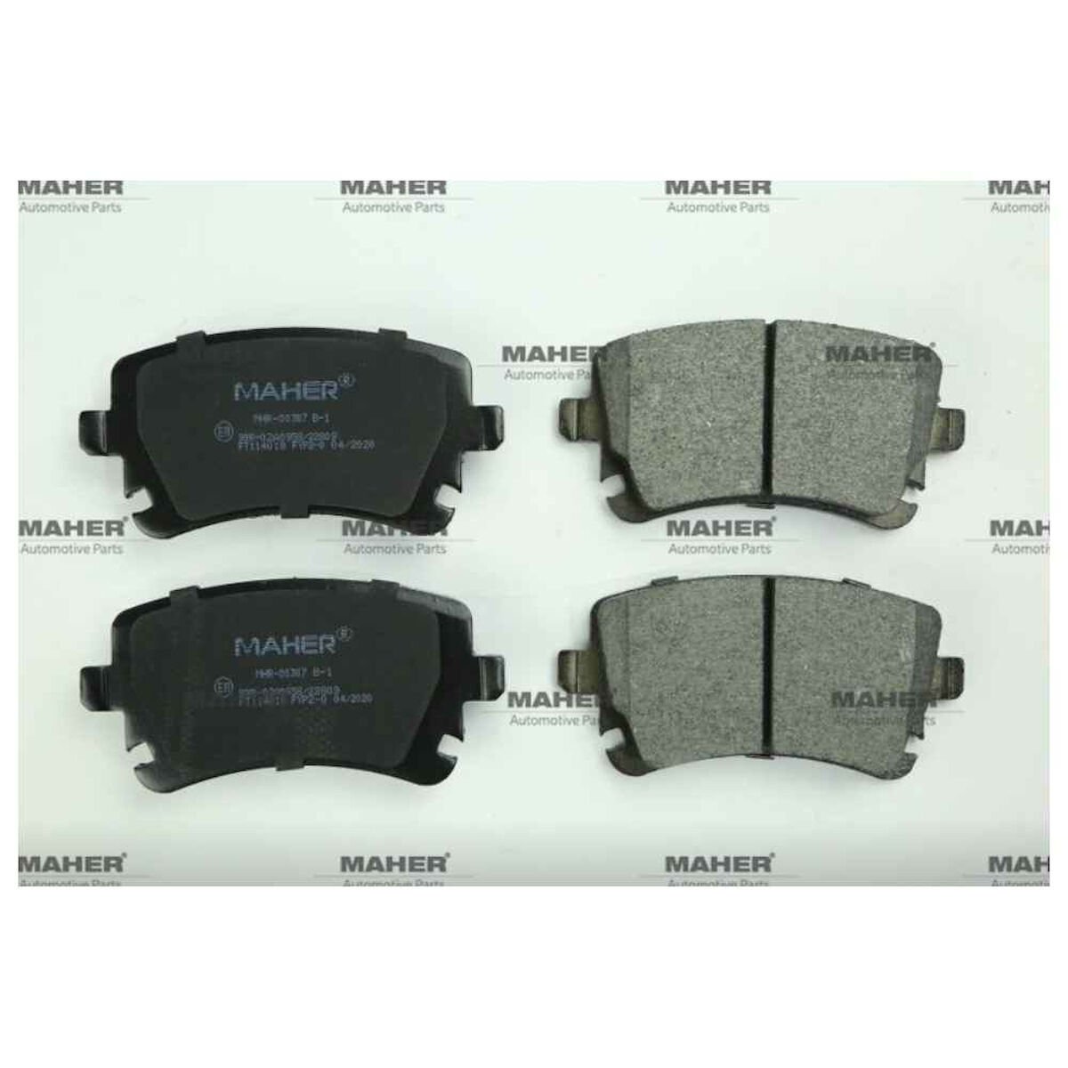 FREN BALATA TRANSPORTER T5 03= 16-17 ARKA FİŞLİ VOLKSWAGEN TRANSPORTER OEM: 7H0698451