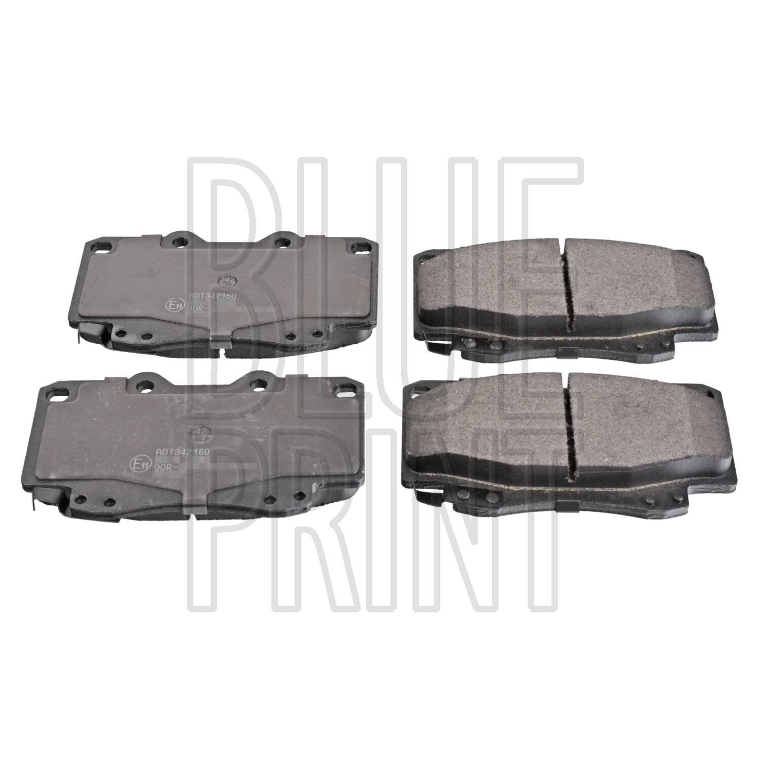 04465-04030 FREN BALATA HILUX 06-08 4X4 2.5 / LANDCRUISER 04= / HILUX 08-14 4X4 3.0 ÖN