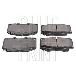 04465-04030 FREN BALATA HILUX 06-08 4X4 2.5 / LANDCRUISER 04= / HILUX 08-14 4X4 3.0 ÖN