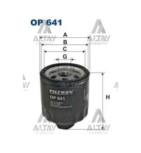 YAĞ FİLTRESİ POLO / GOLF4/ BORA / A3 / TOLEDO /CORDOBA 97-06 AEE-ALM-AFH-AHW-BBY-BKY-BBZ-BCB 1.6-1.4 VOLKSWAGEN GOLF, POLO OEM: 030115561AN