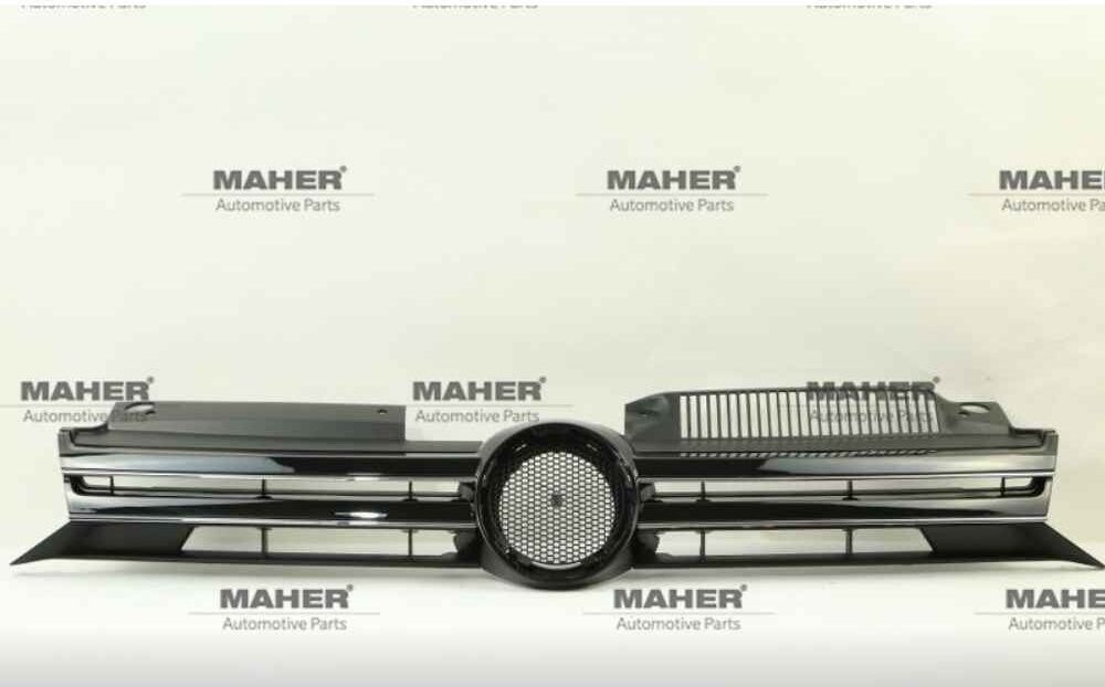 PANJUR GOLF6 09-13 (SİYAH-NİKELAJLI) ÖN VOLKSWAGEN GOLF OEM: 5K0853651AGZLL