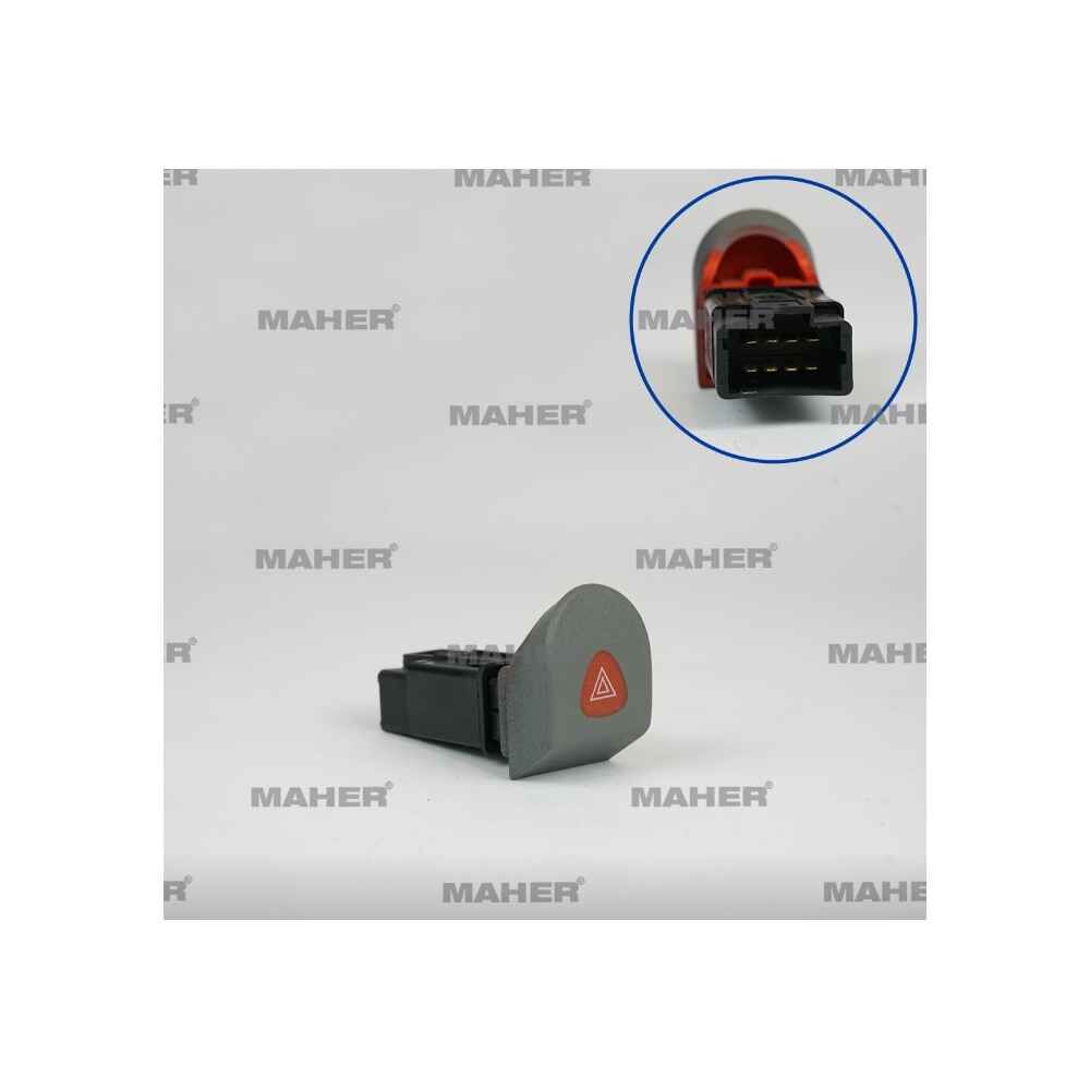 ANAHTAR DÖRTLÜ KANGOO 08= 8 PİN RENAULT KANGOO OEM: 8200523539