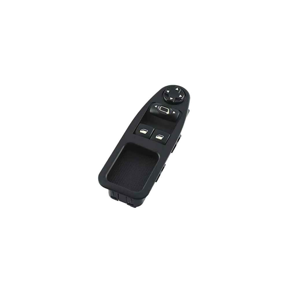 DÜGME CAM AÇMA EXPERT III / JUMPY III / SCUDO 07-14 07= (ÇIFTLI) AYNA AYAR DÜGMELI ÇERÇEVELI 12 PIN SOL PEUGEOT EXPERT OEM: 6490P4