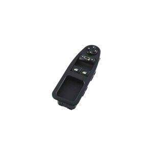 DÜGME CAM AÇMA EXPERT III / JUMPY III / SCUDO 07-14 07= (ÇIFTLI) AYNA AYAR DÜGMELI ÇERÇEVELI 12 PIN SOL PEUGEOT EXPERT OEM: 6490P4