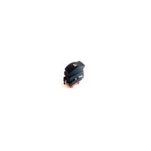 DÜĞME CAM AÇMA MASTER II / TRAFIC II / MOVANO / VİVARO (TEKLİ) 6 PİN SAĞ   OEM: 8200057321
