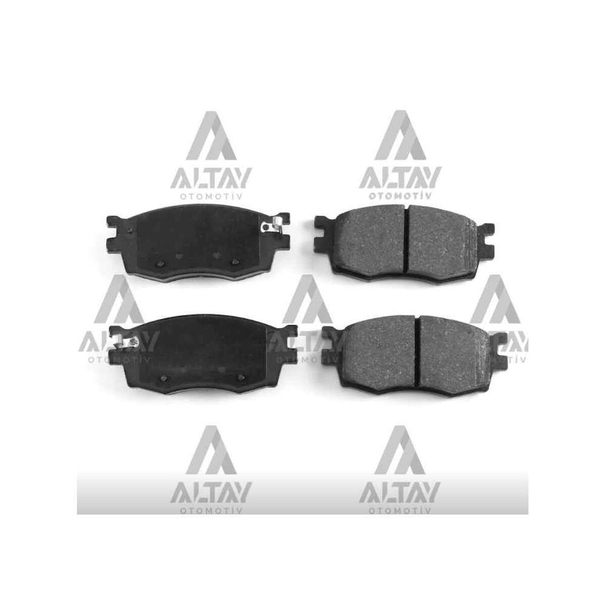 FREN BALATA ACCENT 06-11 ERA / RIO 06-11 / I-20 09-14 ÖN HYUNDAI, KIA ACCENT, ERA, RIO OEM: 58101-1GA00