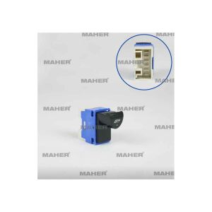 DÜĞME CAM AÇMA ALBEA / PALİO (TEKLİ) MAVİ SAĞ FIAT ALBEA OEM: 98809719