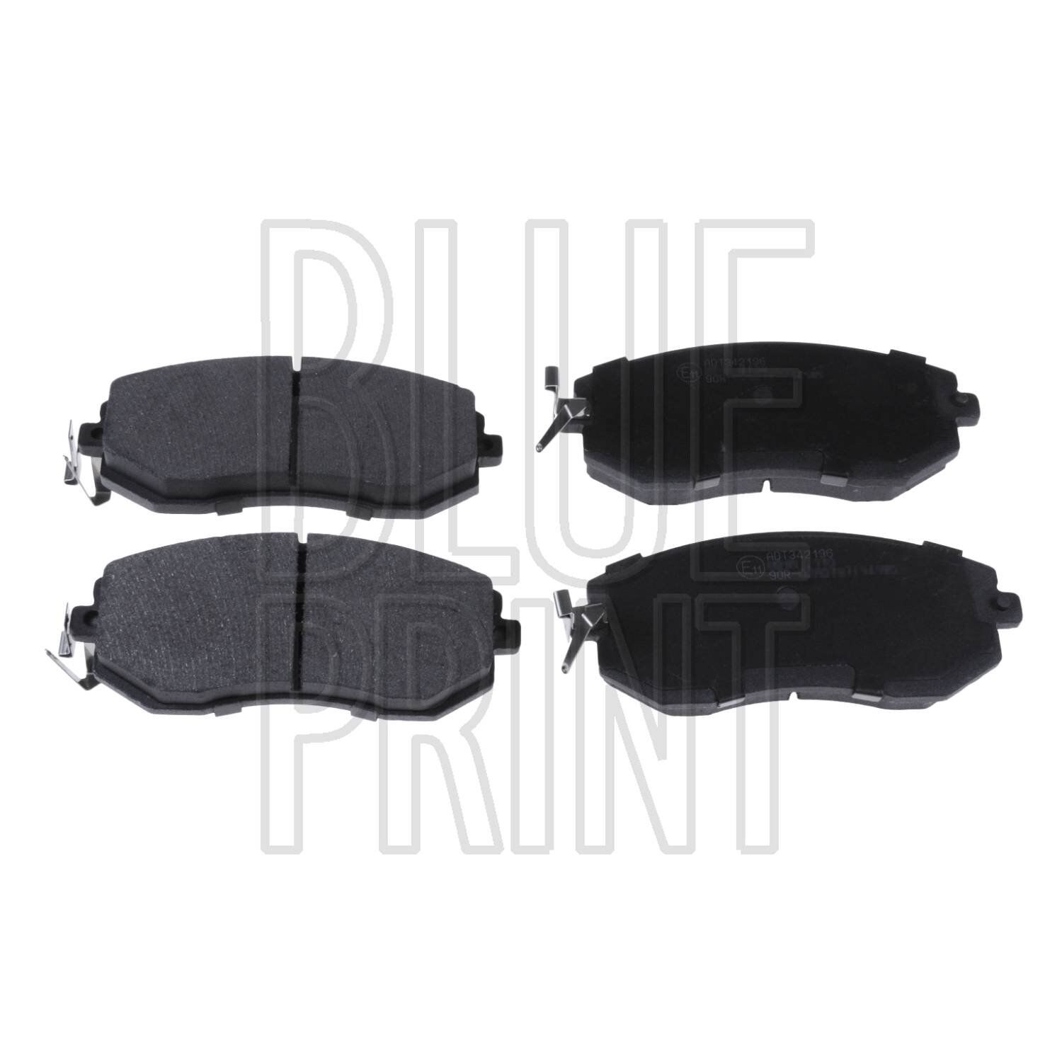 SU003-04090 FREN BALATASI SUBARU FORESTER 02-08 / IMPEREZA 00-08 / LEGACY 02-08 ÖN