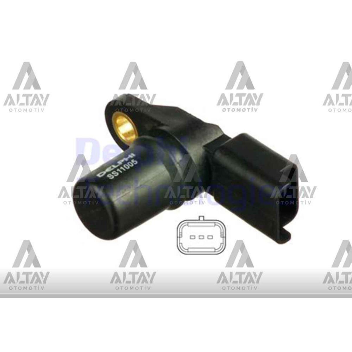 SENSÖR EKSANTRİK CLIO II / KANGOO / MEGAN II / LOGAN / SANDERO 03= 1.5 DCİ (CHN3-A221) DACIA, RENAULT CLIO, KANGOO, LOGAN, SANDERO OEM: 8200285798