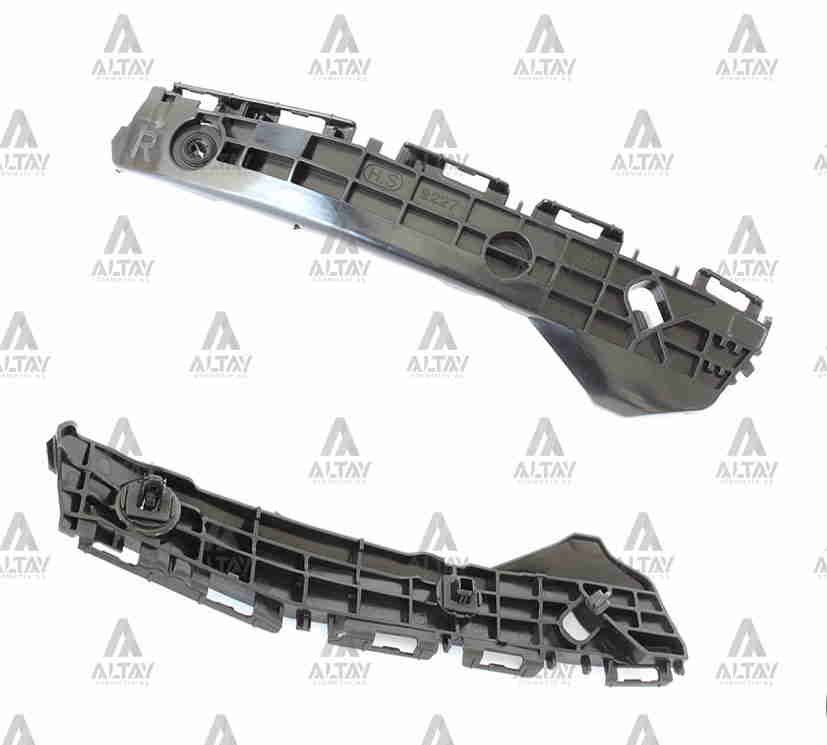 52575-0D130 TAMPON BAĞLANTI BRAKETİ YARIS ARKA 12-14 DIŞ SAĞ