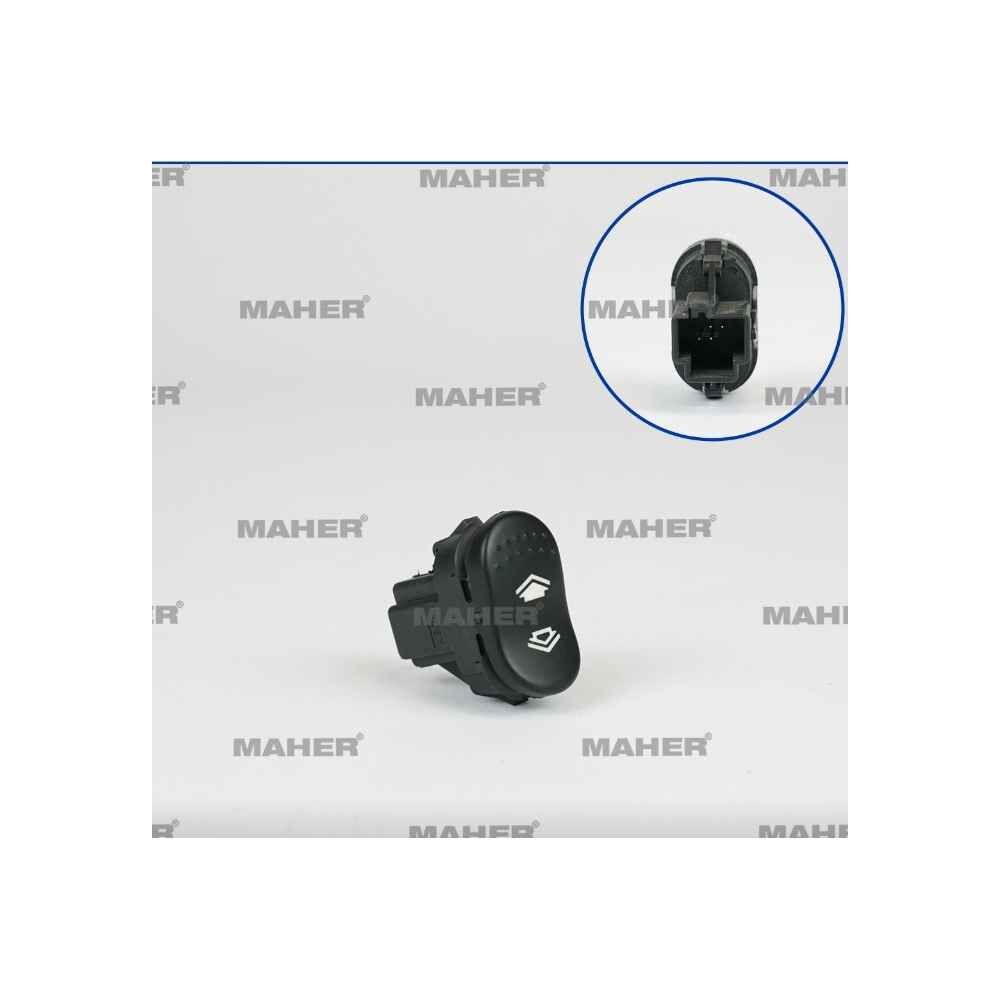 DÜĞME CAM AÇMA FOCUS 95-04 / TRANSIT V 347 (TEKLİ) SAĞ FORD FOCUS, TRANSIT OEM: 98AB14529DD