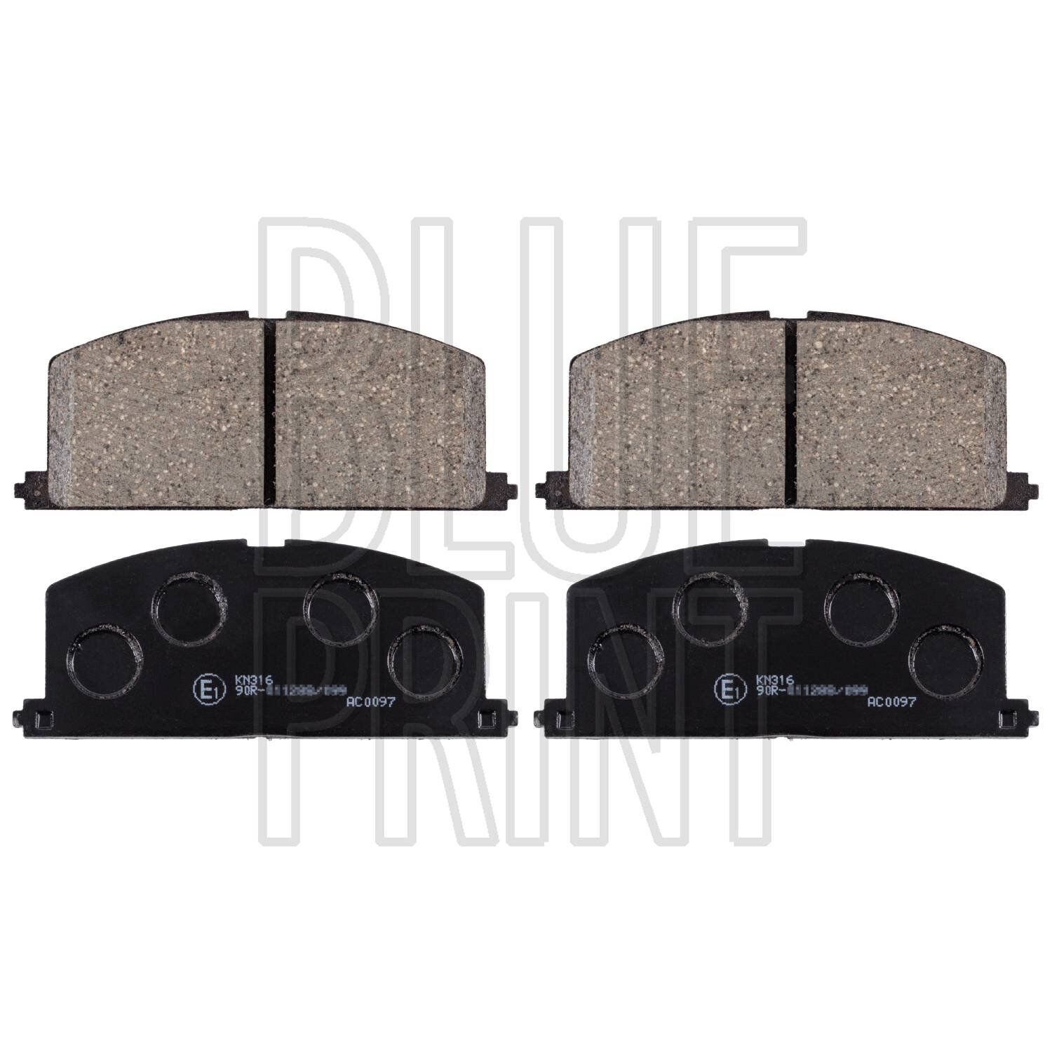 04465-10040 FREN BALATA COROLLA    88-98 KRB. ÖN