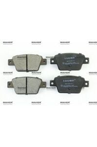 FREN BALATA BRAVO II 06= / LINEA 07= / FIORINO 07= / ALFA MITO 08= ARKA FİŞSİZ AKSESUARLI FIAT BRAVO, LINEA OEM: 71769094