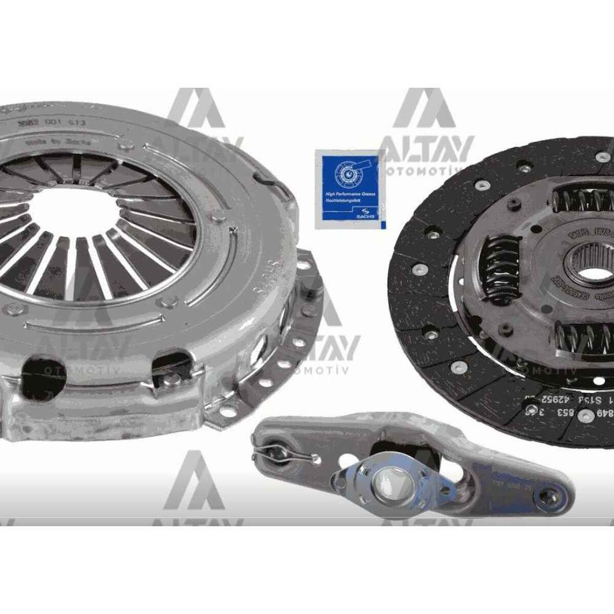 DEBRIYAJ SETI POLO / IBIZA / FABIA 14= CHYA-CHYB 1.0 VOLKSWAGEN POLO OEM: 04C141015