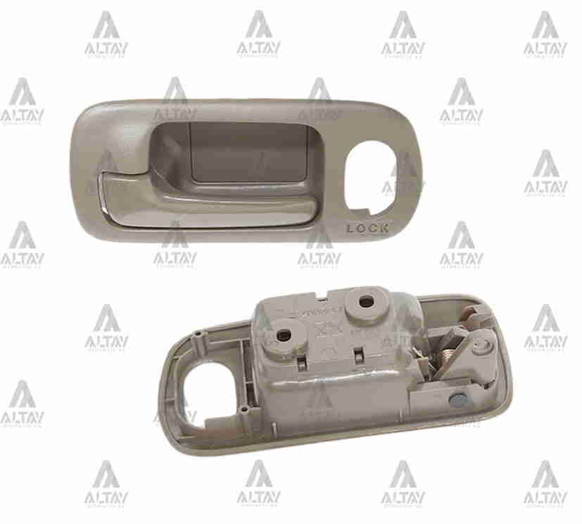 72160-S5A-003ZA KAPI KOLU CIVIC İÇ 01-06 KAHVERENGİ SOL