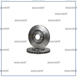 4249J8 FREN DİSKİ 208 13= / 3008 / 5008  09-15  / 308  07-13 / C4  04-12  / DS4 / DS5 11-15  ÖN HAVALI 302