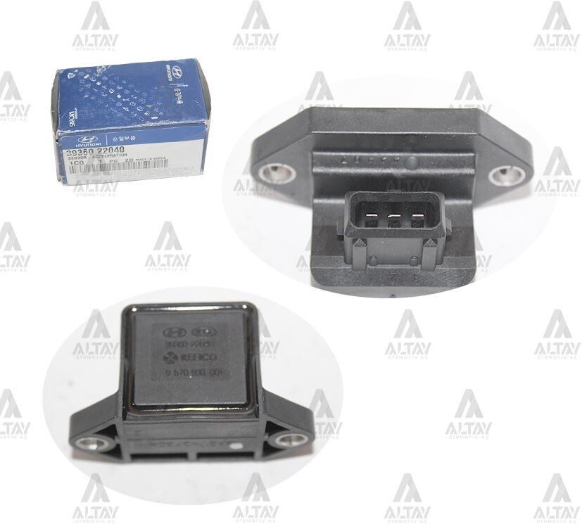39360-22040 SENSÖR HIZLANDIRICI ACCENT / GETZ / MATRIX / ELANTRA