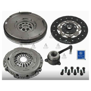 DEBRİYAJ SETİ VOLANLI TRANSPORTER T5 04-09 2.5 TDI AXD 130 PS HİDROLİK RULMANLI VOLKSWAGEN TRANSPORTER OEM: 070105266Q