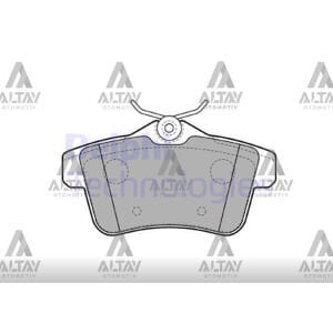 FREN BALATA C4 09= / 3008 09= / 5008 09= / DS4 11= / DS5 11= ARKA CITROEN C4 OEM: 425444