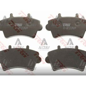 FREN BALATA MASTER II 03-10 / MOVANO A 03-10 ÖN   OEM: 7701207339