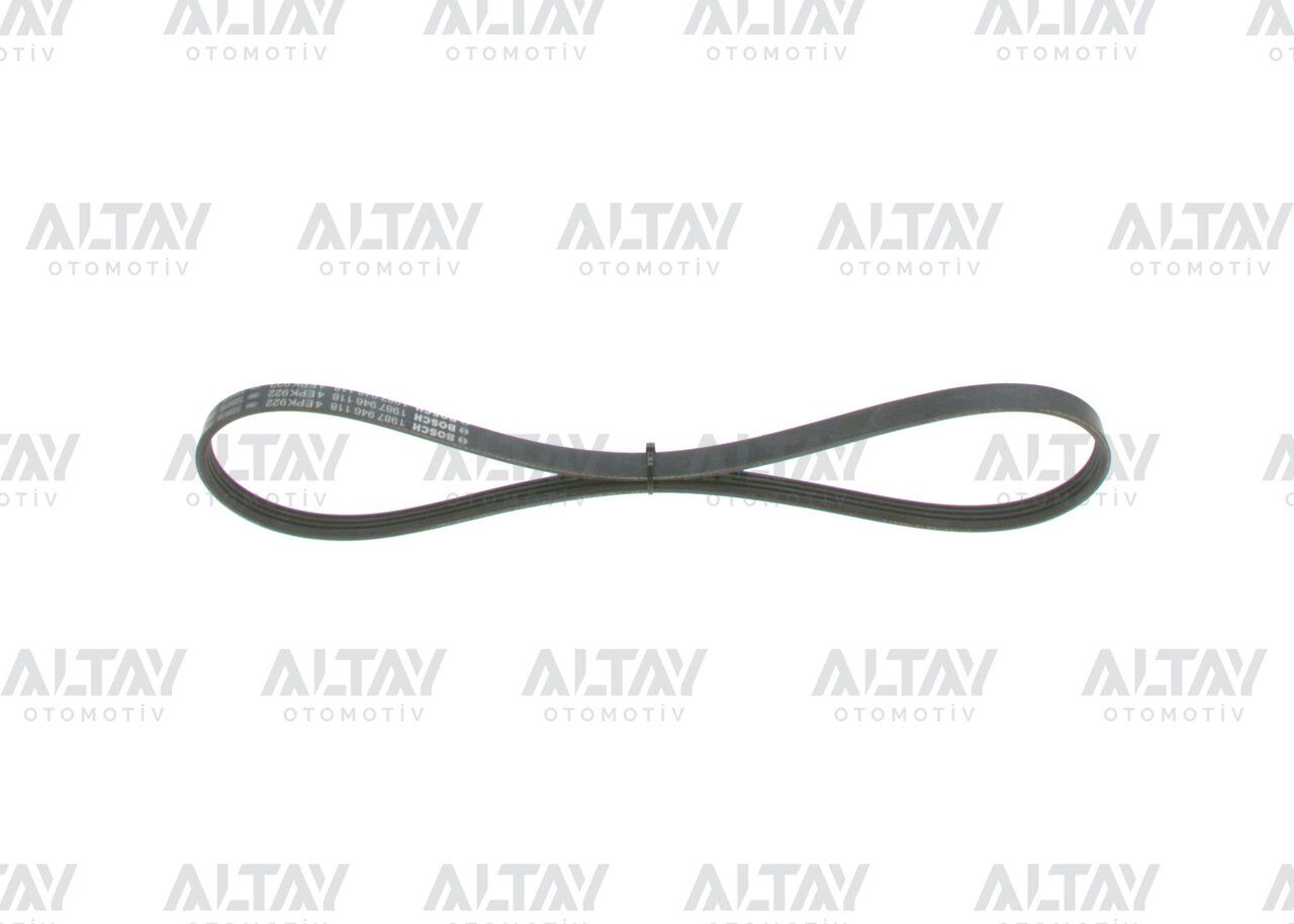 4009Q4 KANALLI KAYIS DIREKSIYON POMPA KAYIS V.347 BOXER-DUCATO 4PK 922