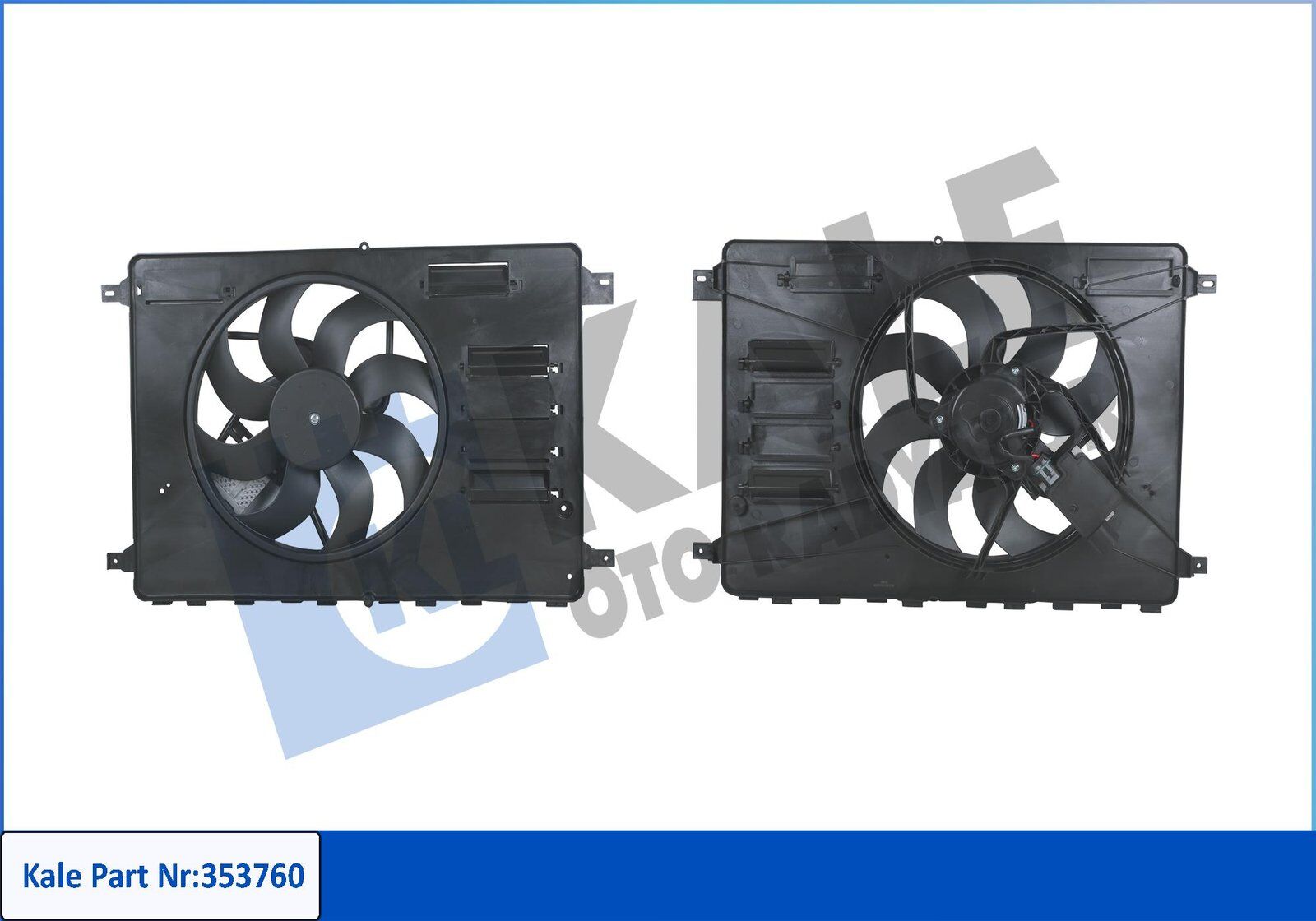 6G918C607PE FAN MOTORU MONDEO  07= / KUGA 08= 2.0 DIZEL (TEKLI)