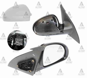 87620-1H150 AYNA DIŞ DİKİZ CEED 07-09 ELEKTRİKLİ ISITMALI SAĞ