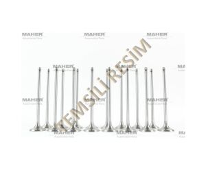 SUPAP TAKIM ACCENT / GETZ 1.5 12V DİZEL (IN-6 ÖLÇÜ:28.5x6x95.7 / EX-6 ÖLÇÜ:24.4x6x95.4)